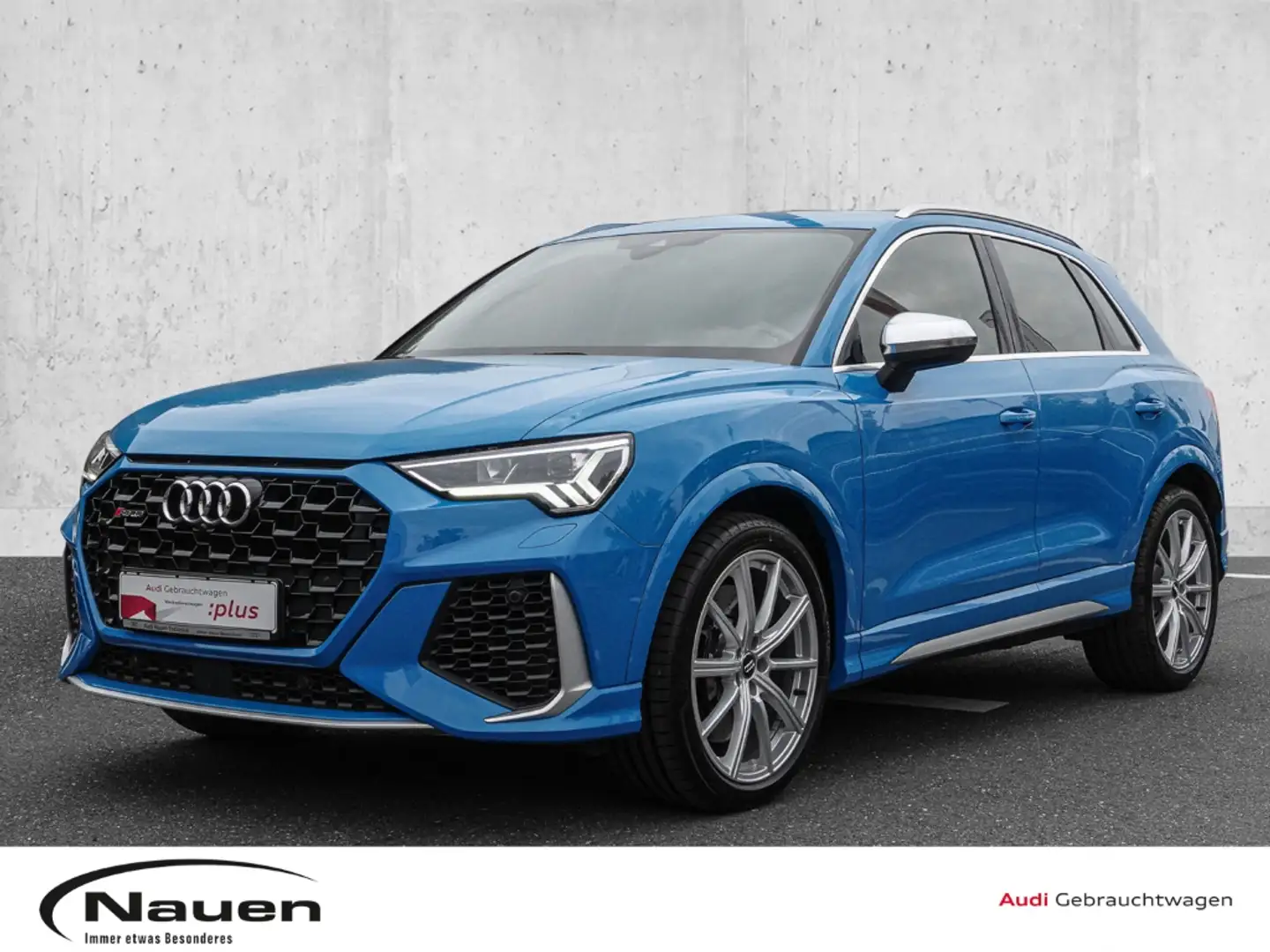 Audi RS Q3 2.5 TFSI quattro *AHK*B&O*TEMPOMAT*SHZ*INTERFACE* Bleu - 1