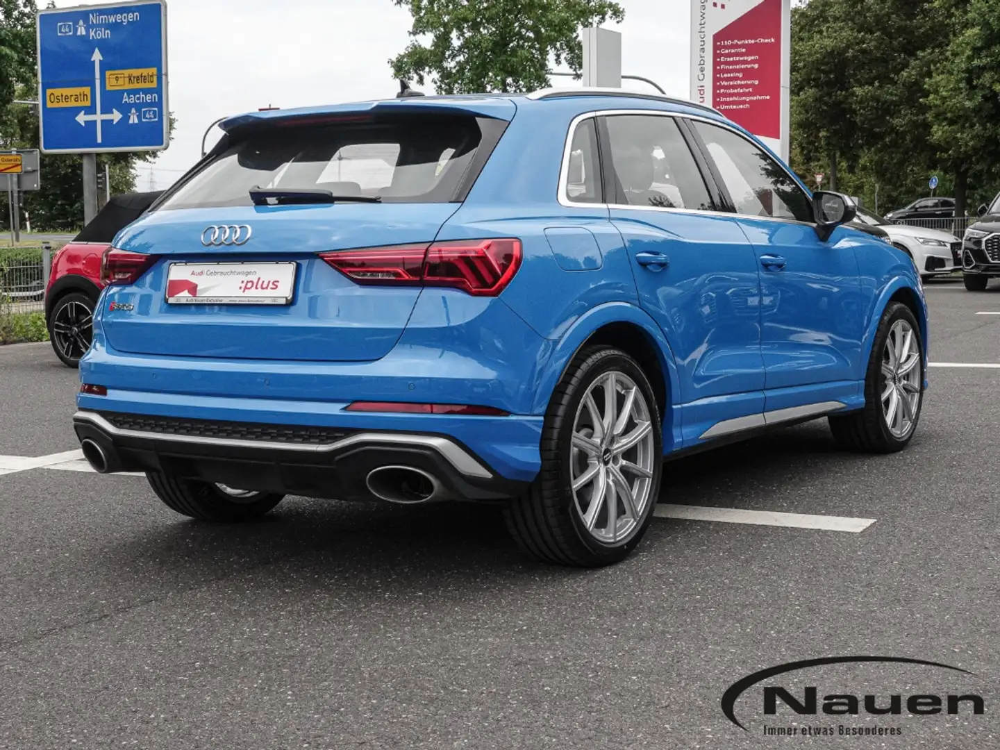 Audi RS Q3 2.5 TFSI quattro *AHK*B&O*TEMPOMAT*SHZ*INTERFACE* Bleu - 2