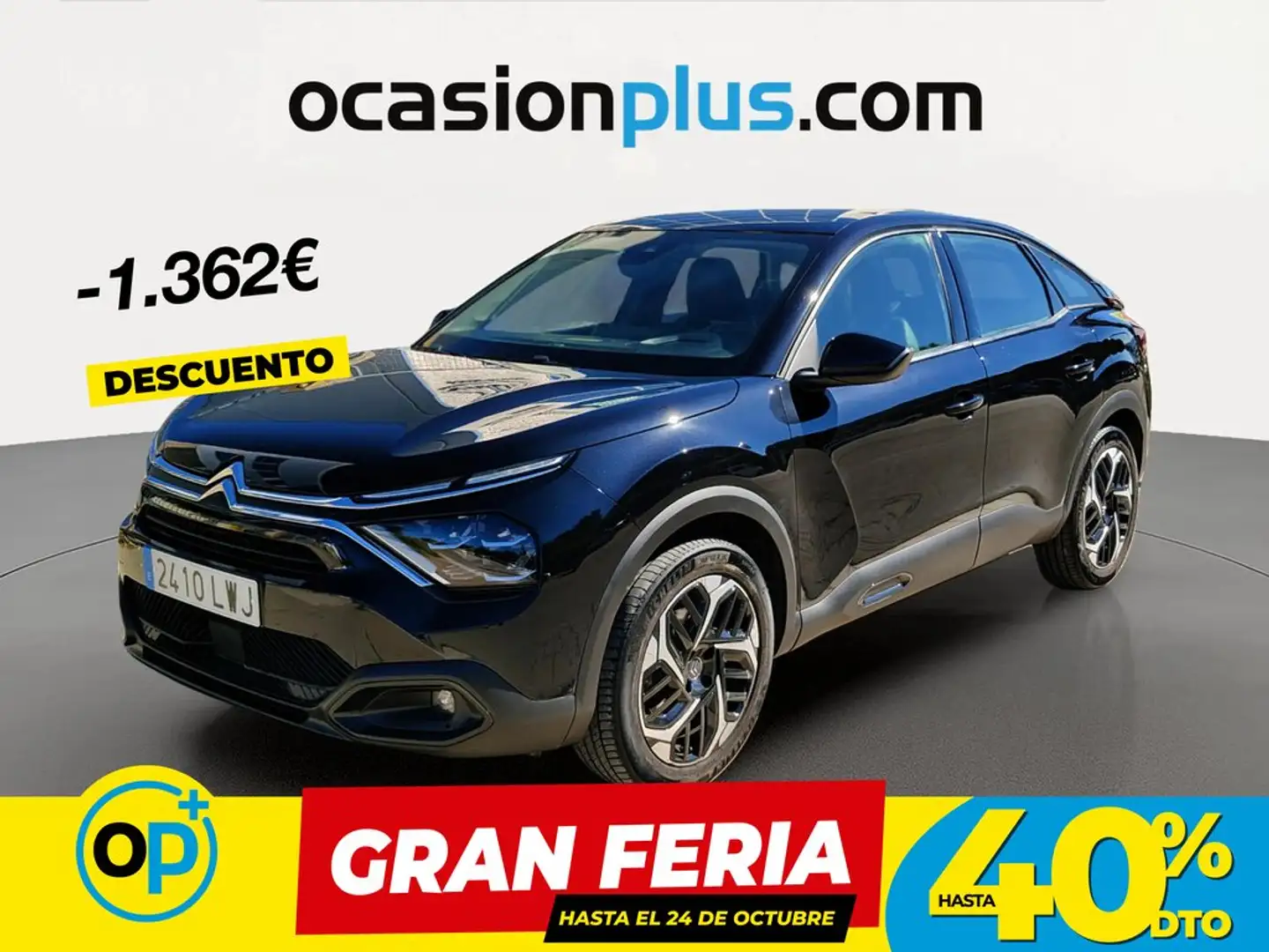 Citroen C4 1.5 BlueHDI S&S Feel Pack EAT8 130 Negro - 1