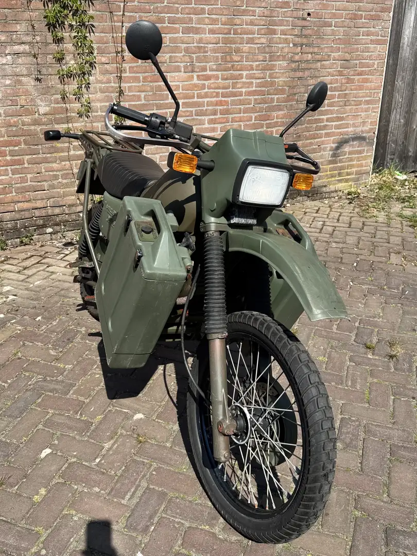 Harley-Davidson MT 350 Groen - 1
