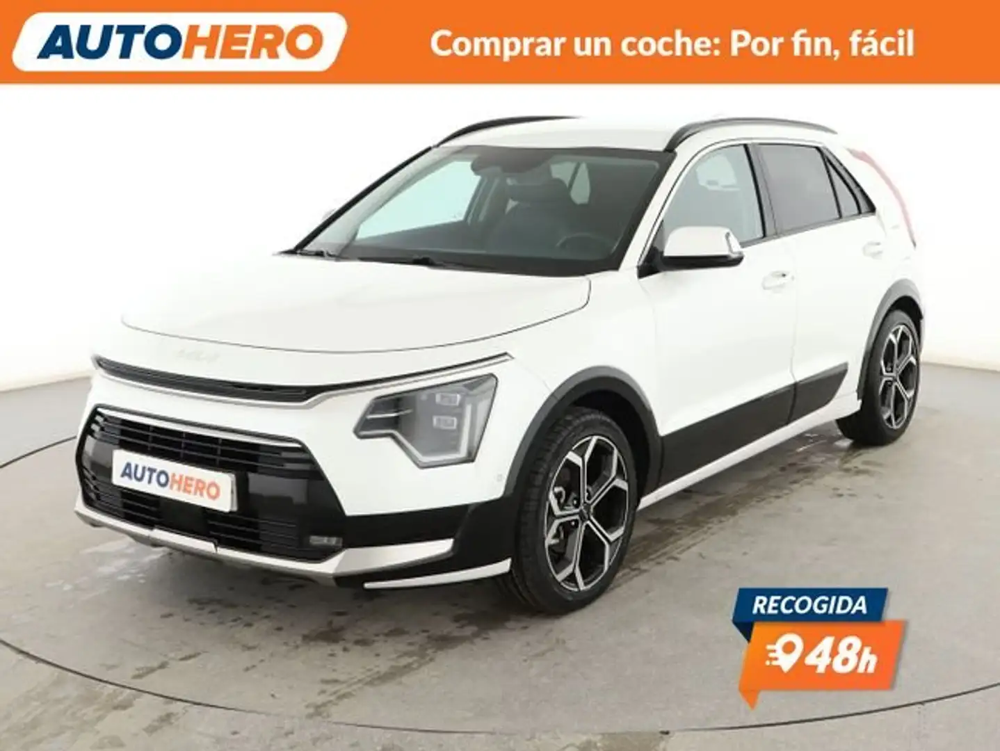 Kia Niro 1.6 Hybrid Emotion Blanco - 1