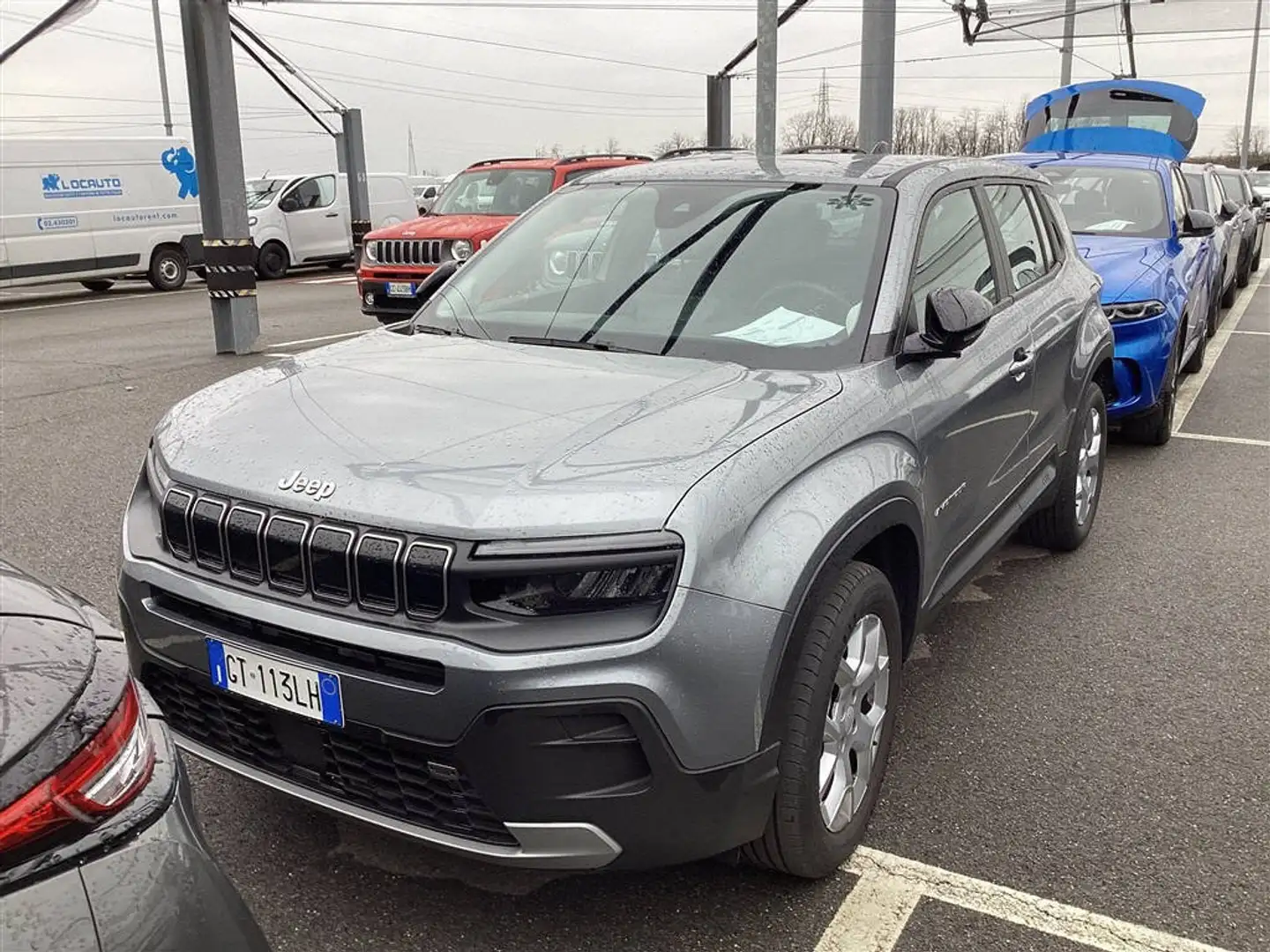 Jeep Avenger 1.2 Turbo Altitude Grau - 1