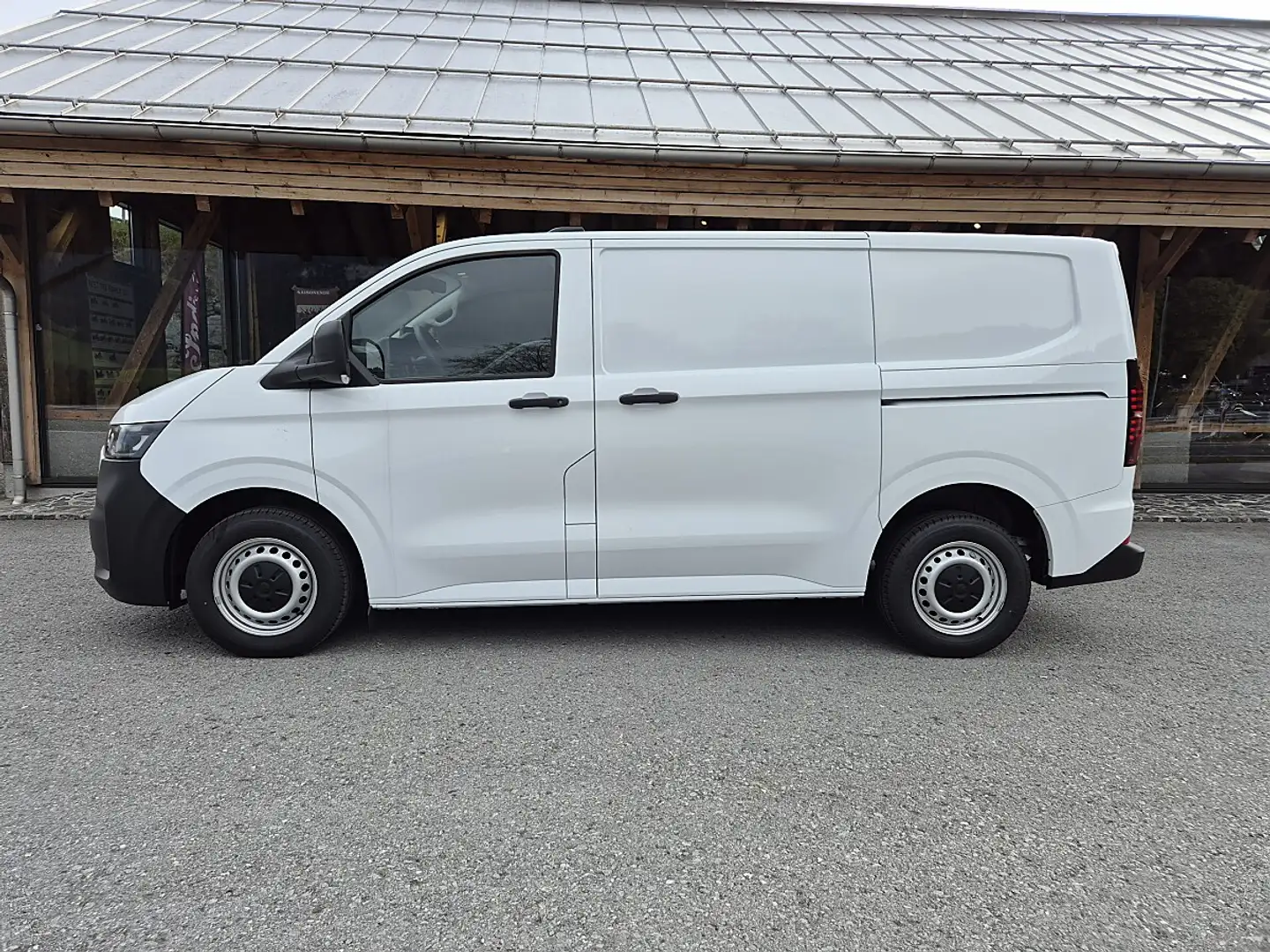 Volkswagen T7 Transporter T7 Kastenwagen KR 2,0 TDI AT 4MOTION Weiß - 2