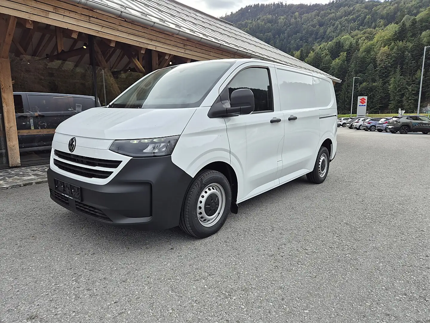 Volkswagen T7 Transporter T7 Kastenwagen KR 2,0 TDI AT 4MOTION Weiß - 1