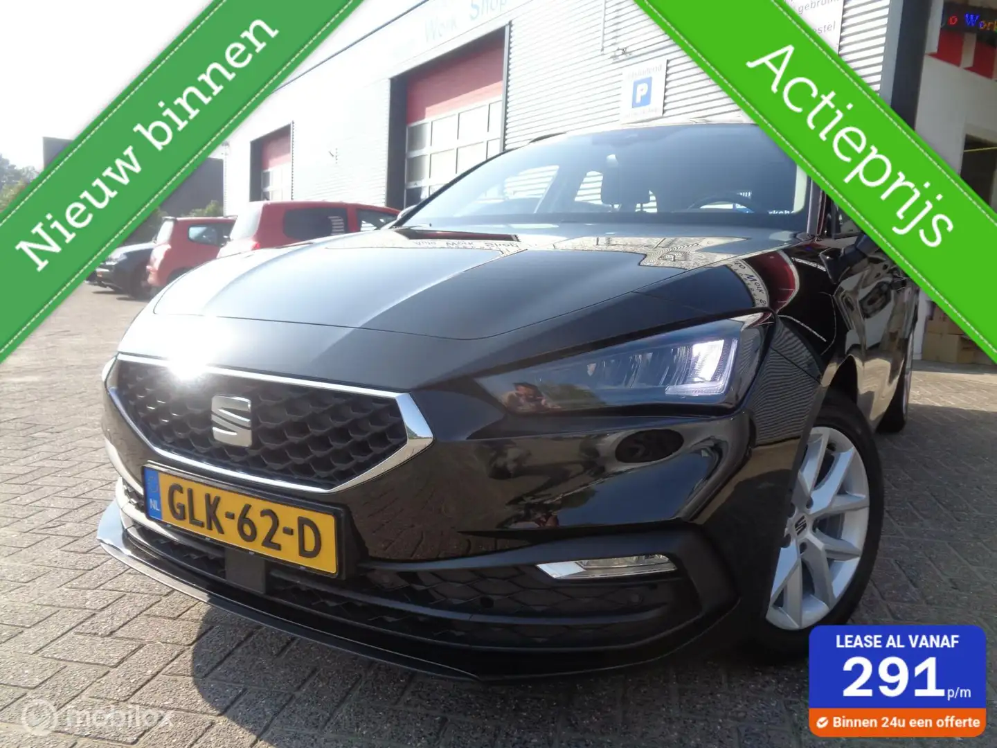 SEAT Leon Sportstourer 1.5 TSI 130pk Style Edition/LED/PDC/A Nero - 1