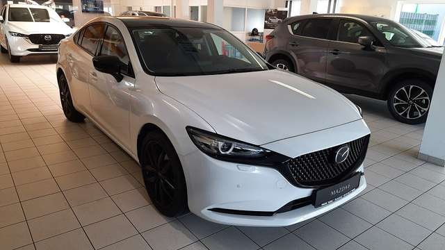 Imagine Mazda 6 Limo SKYACTIV-G  165 Black&White Exclusive *Leder*