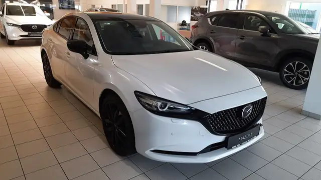 Mazda 6 Limo SKYACTIV-G  165 Black&White Exclusive *Leder*