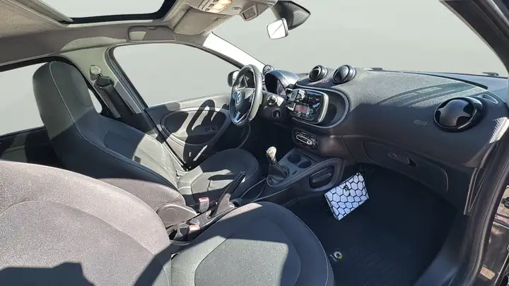 smart Forfour Passion 2016, foto 12