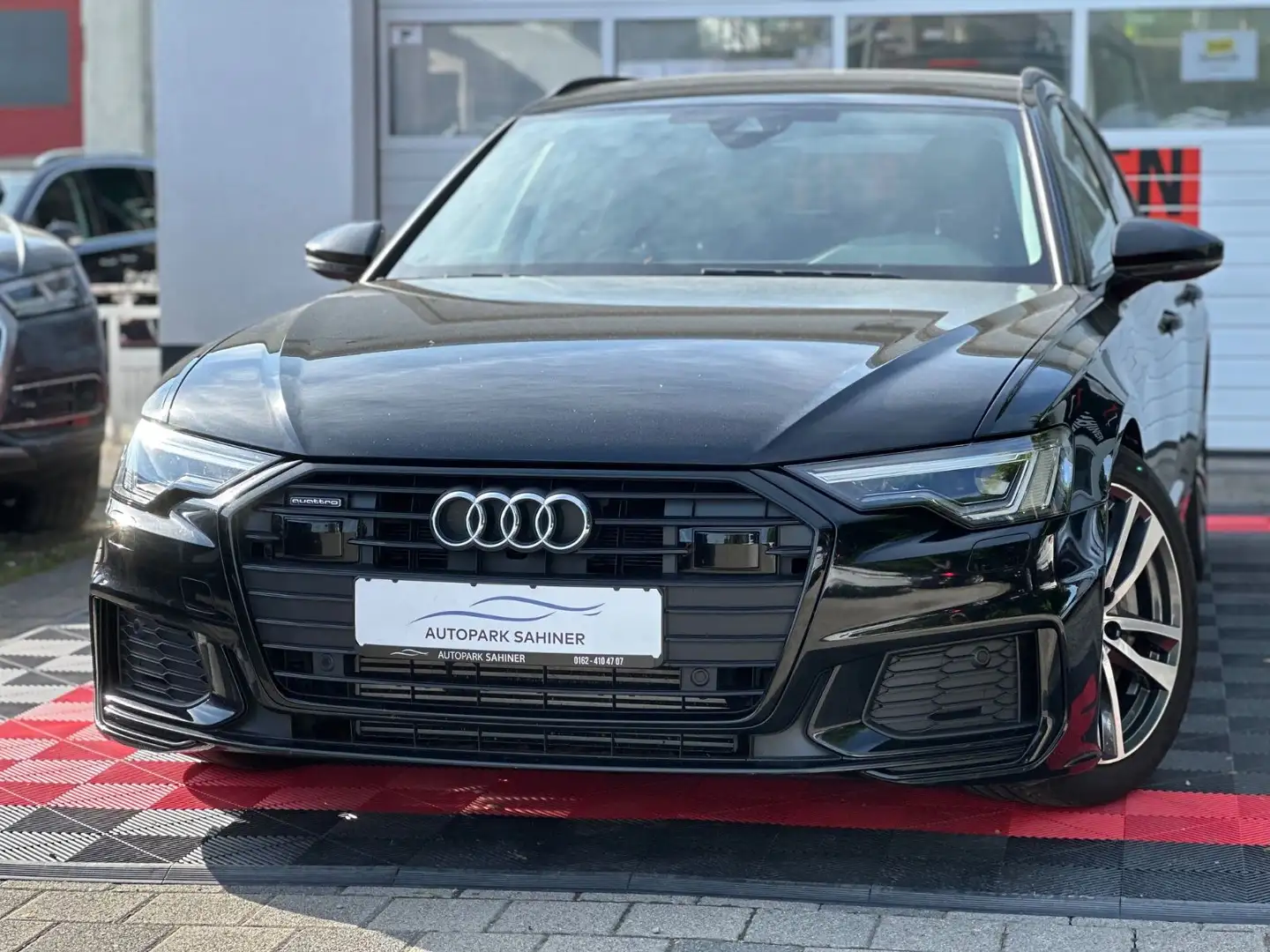 Audi A6 AVANT 50 TFSIE S-LINE ACC KAMERA Schwarz - 1