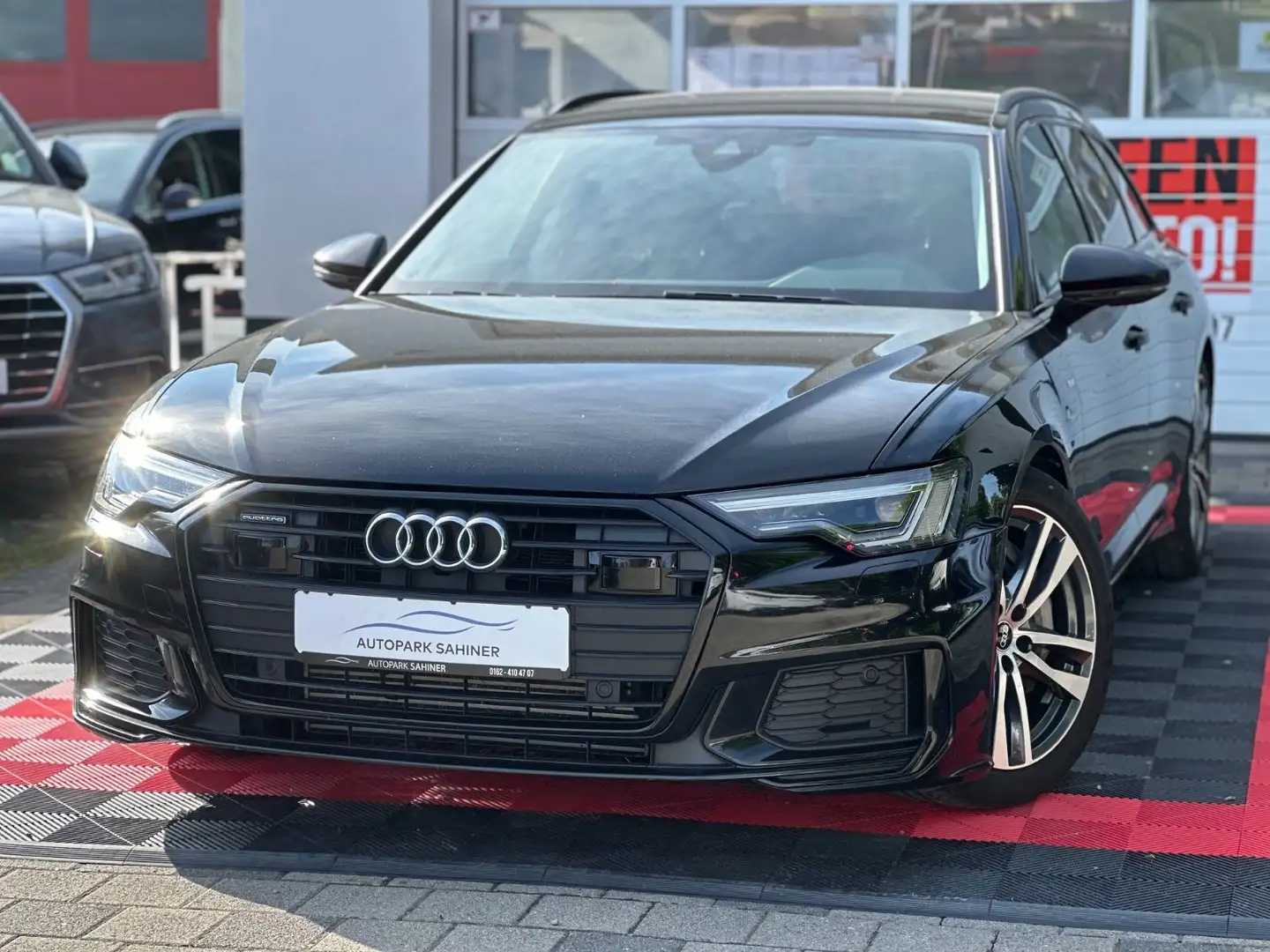 Audi A6 AVANT 50 TFSIE S-LINE ACC KAMERA Schwarz - 2
