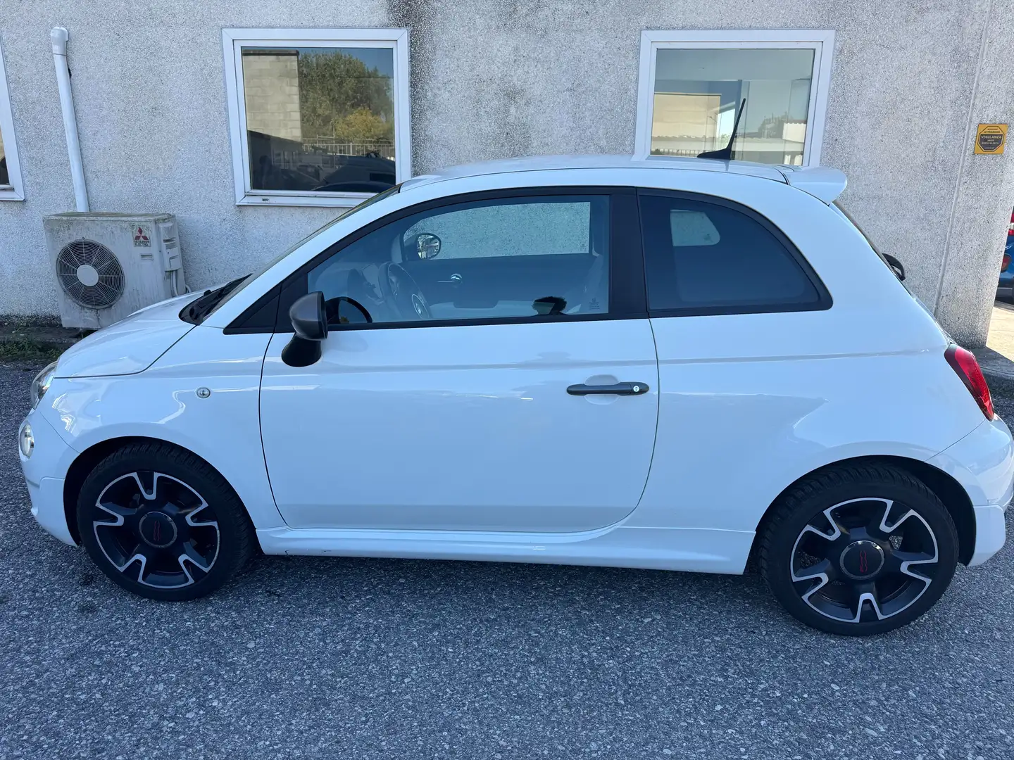 Fiat 500 1.2 Sport 69cv dualogic my20 Weiß - 2