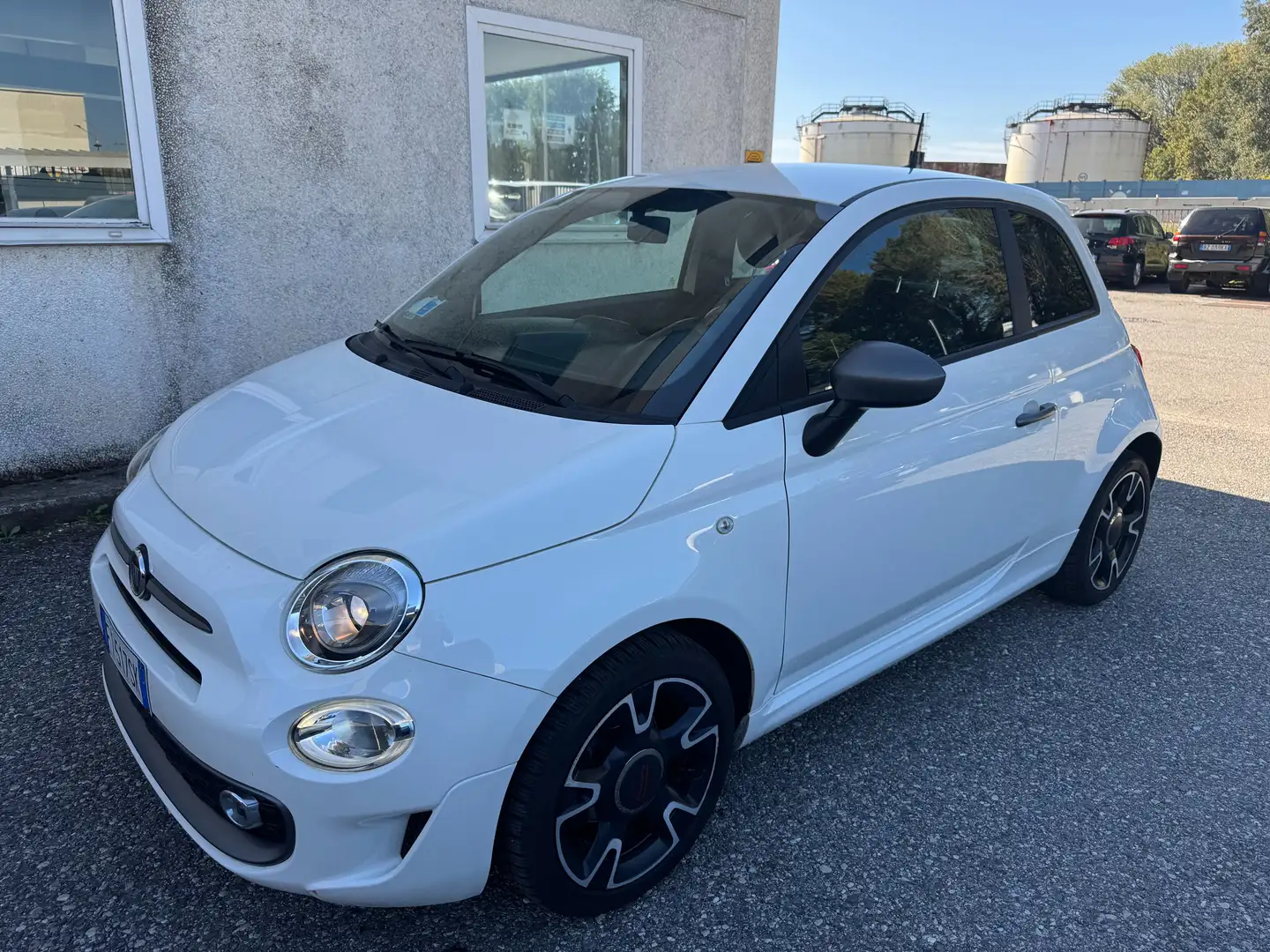 Fiat 500 1.2 Sport 69cv dualogic my20 Weiß - 1