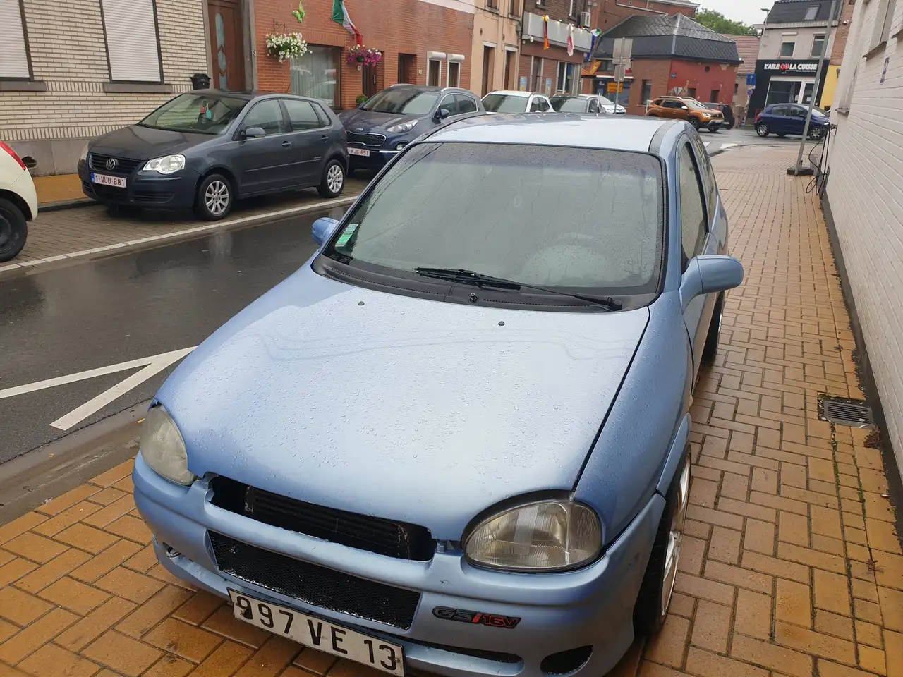 Opel Corsa gsi 2.0 Turbo 16V boite 6, foto 7