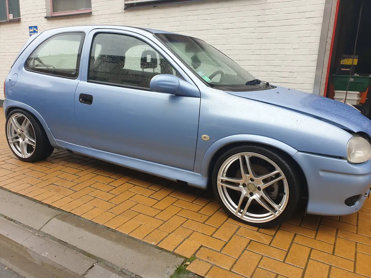 Opel Corsa gsi 2.0 Turbo 16V boite 6, foto 2