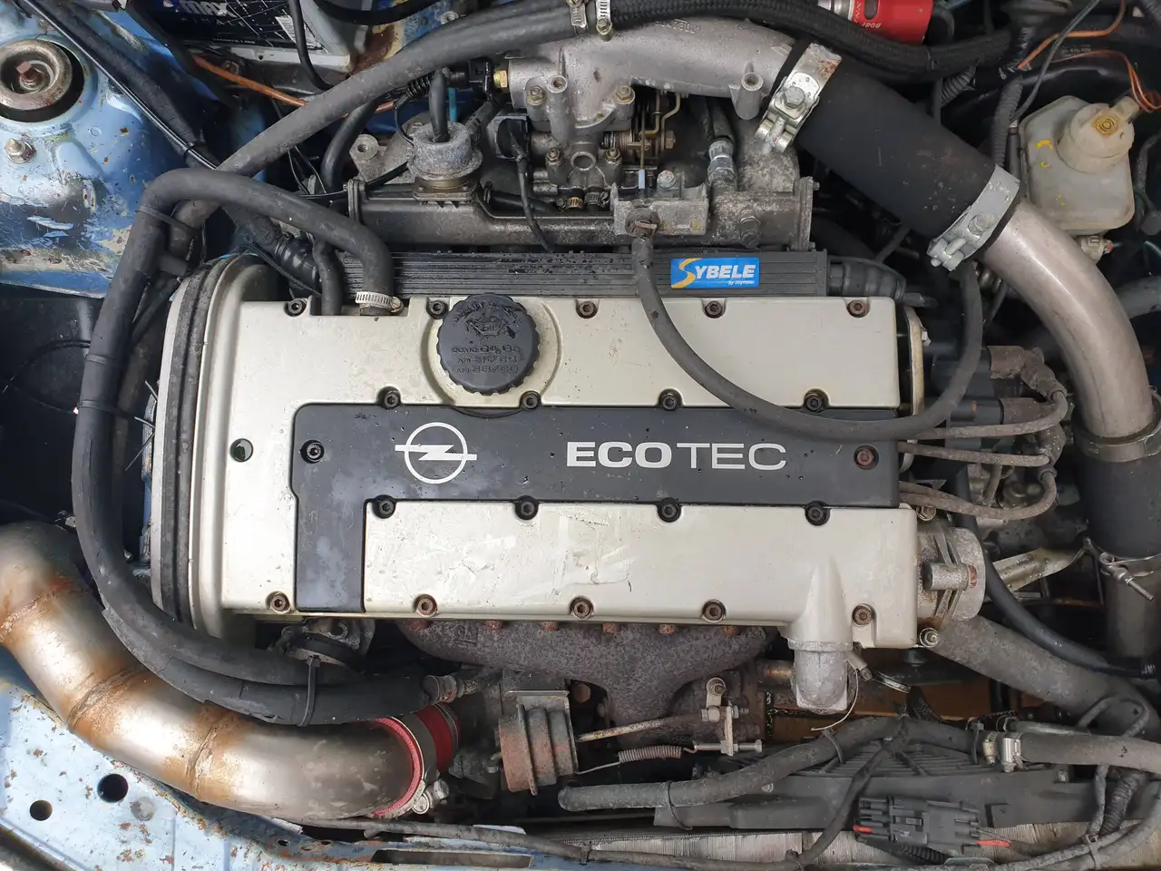 Opel Corsa gsi 2.0 Turbo 16V boite 6, foto 4