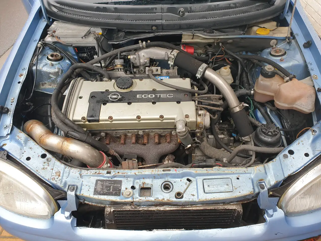 Opel Corsa gsi 2.0 Turbo 16V boite 6, foto 5