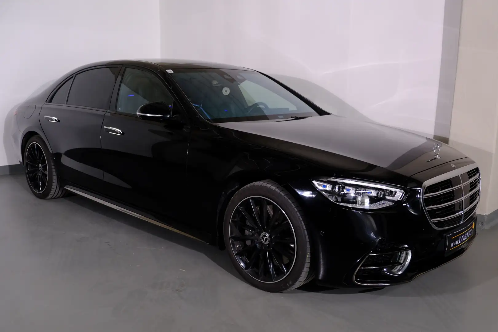 Mercedes-Benz S 450 S 450 d L | Chauffeur Paket | Allradlenkung | Voll Schwarz - 2
