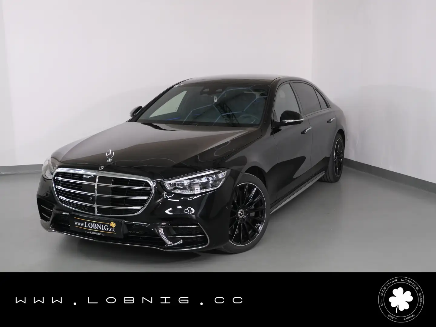 Mercedes-Benz S 450 S 450 d L | Chauffeur Paket | Allradlenkung | Voll Schwarz - 1