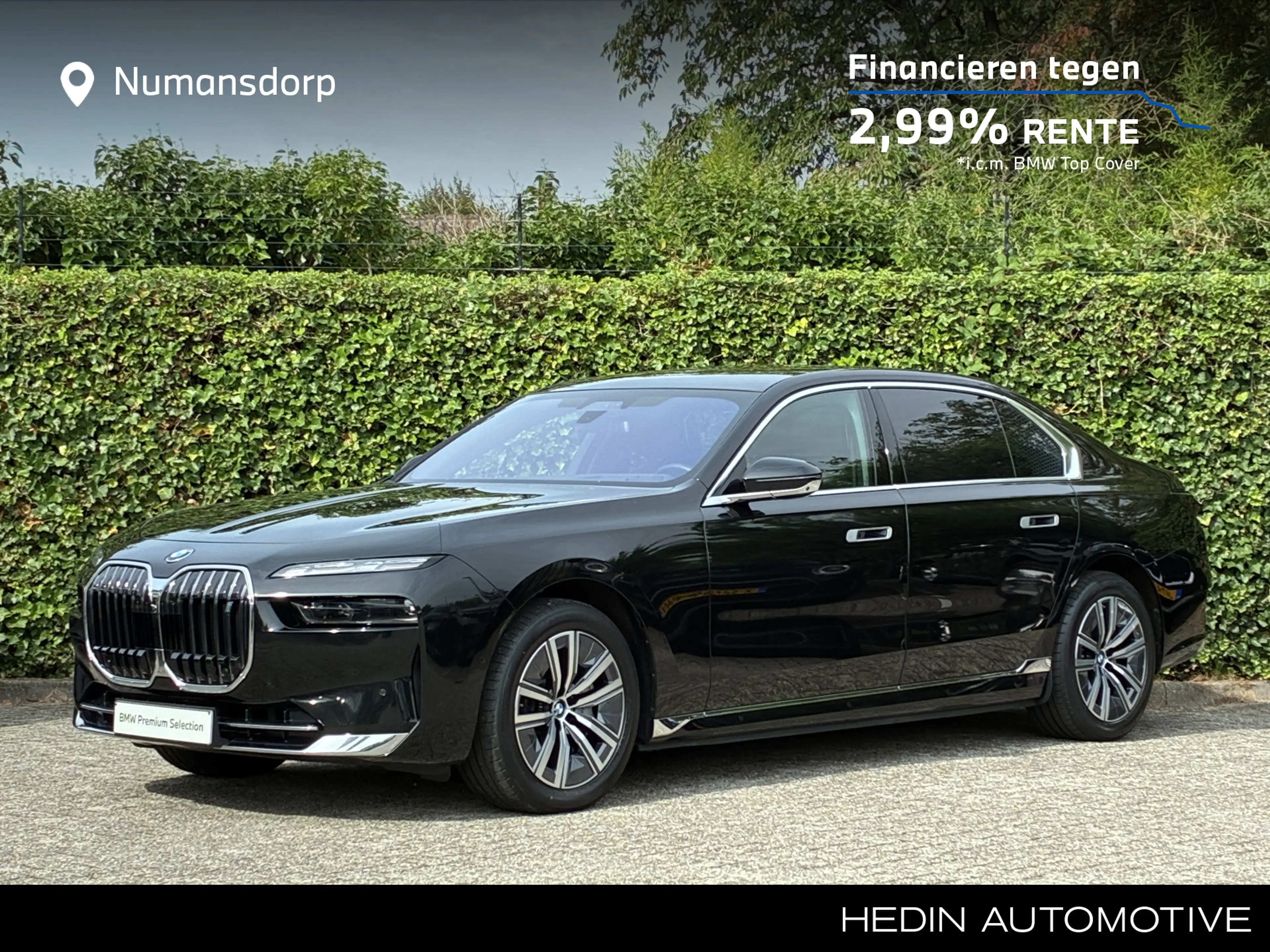 BMW i7 eDrive50 | Individual | Driv. Ass. Prof. | Act. St