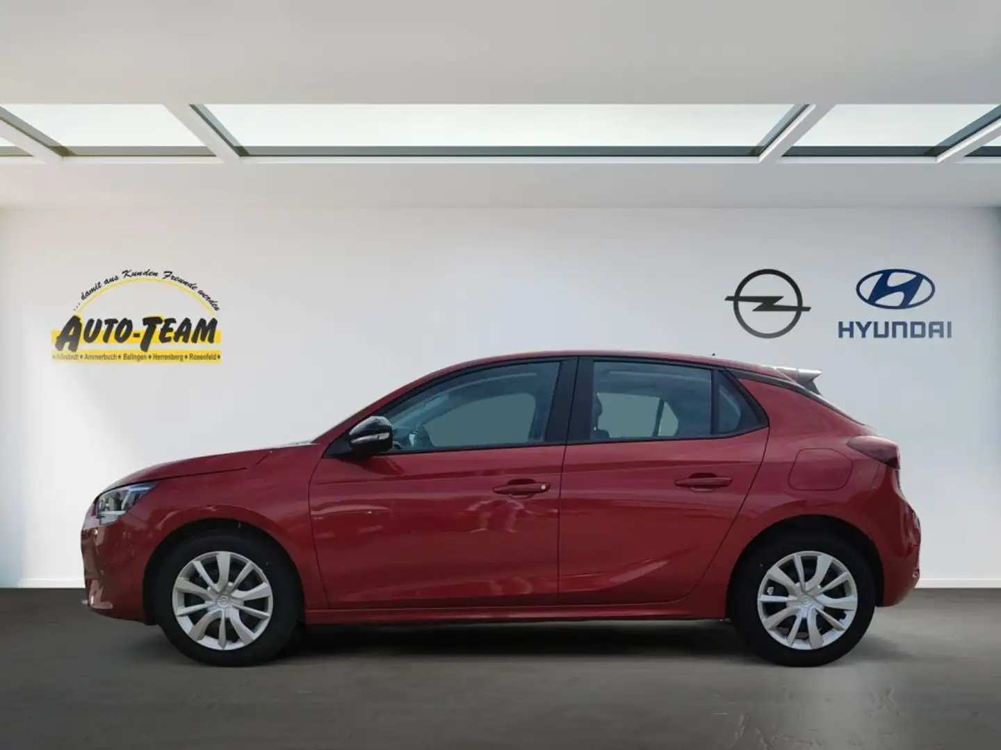 Opel Corsa 1.2 Direct Injection Turbo Start/Stop Edition (F) Rojo - 2