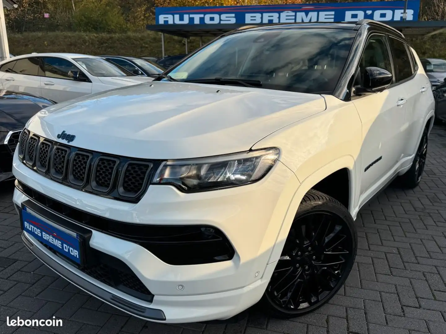 Jeep Compass Compass 1.3 PHEV T4 240 ch 4xe eAWD Blanc - 1