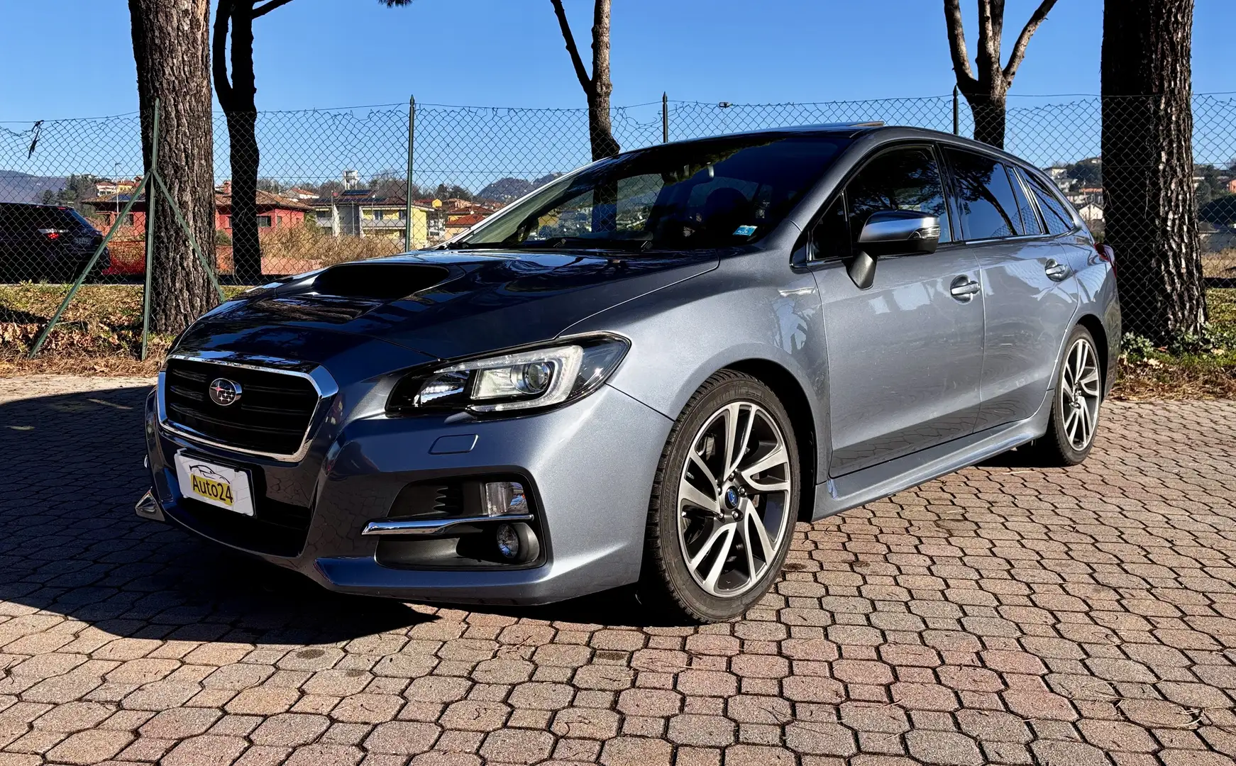 Subaru Levorg Levorg 1.6 dit Sport Unlimited lineartronic Grigio - 1