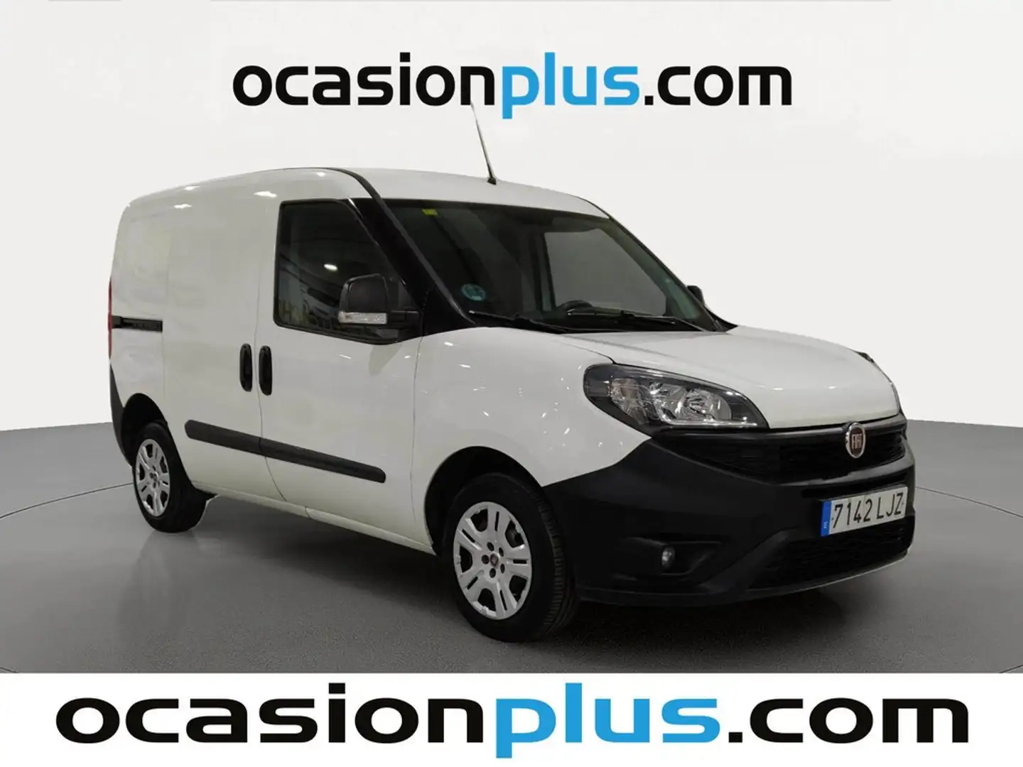 Fiat Dobló Cargo 1.3Mjt SX 70kW Blanco - 2