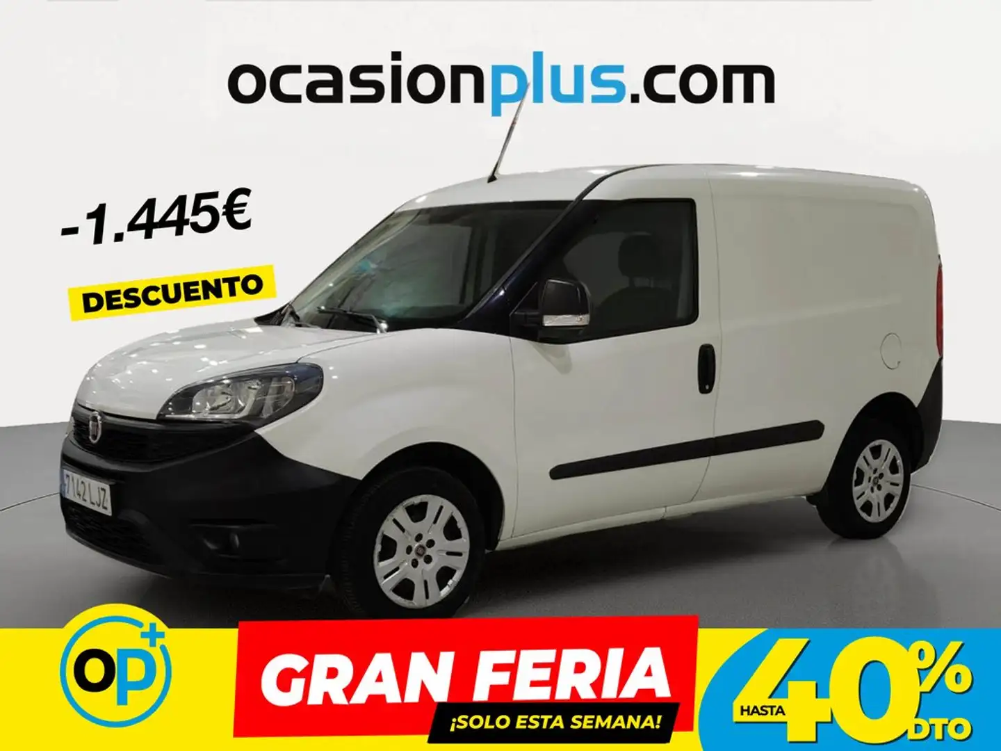 Fiat Dobló Cargo 1.3Mjt SX 70kW Blanco - 1