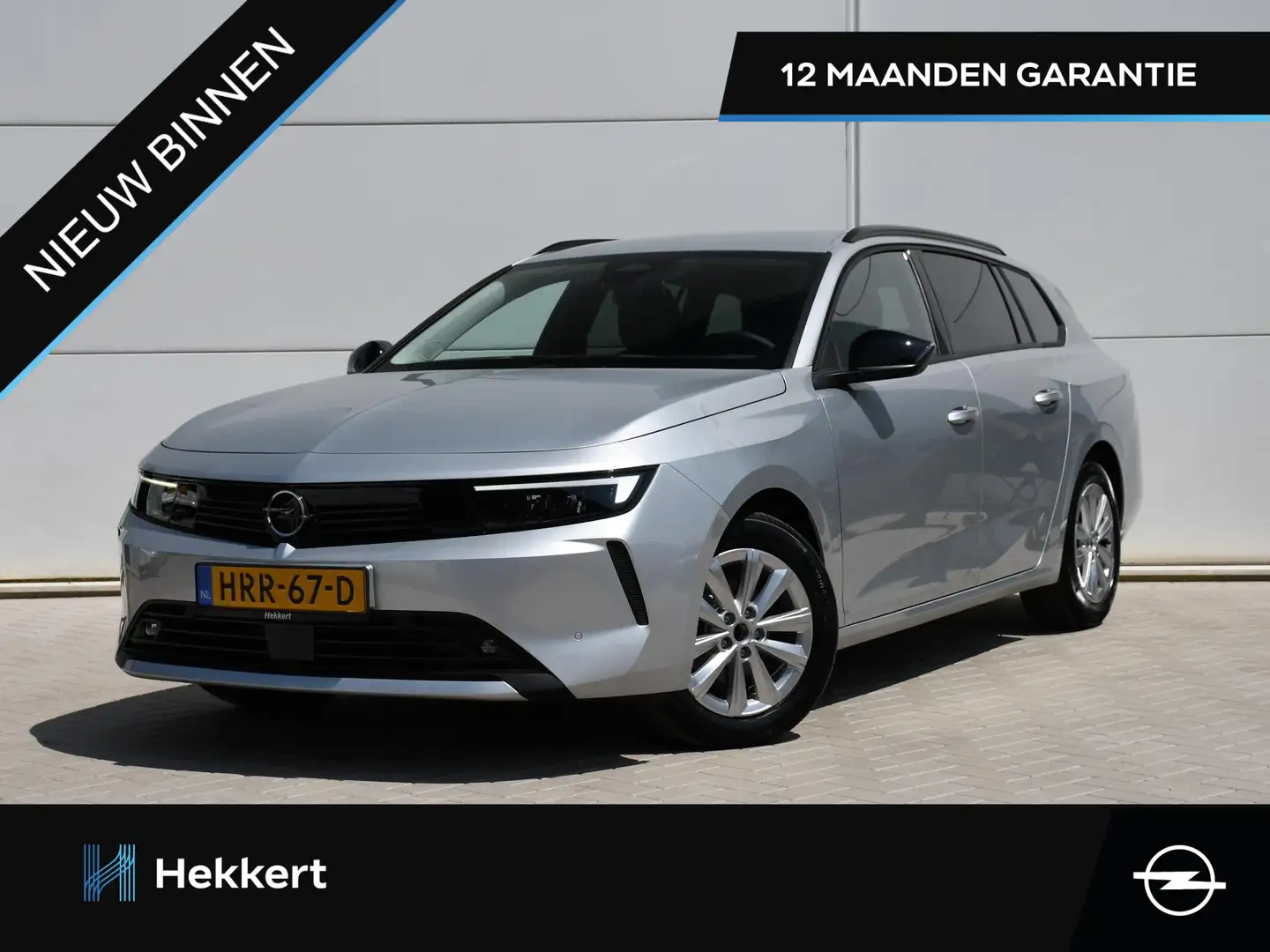 Opel Astra Sports Tourer Business Edition 1.2 Turbo 110pk PDC Grigio - 1