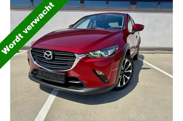 Mazda CX-3 2.0 SkyActiv-G 121 Luxury | 18"| Voll. Dealer onde