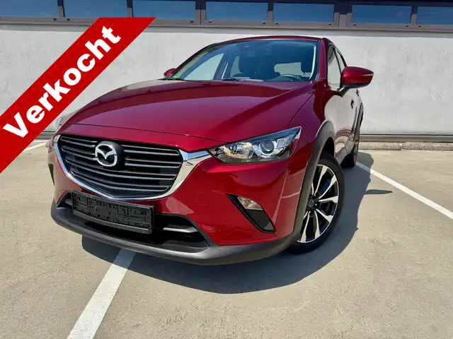 Mazda CX-3 2.0 SkyActiv-G 121 Luxury | 18"| Voll. Dealer onde