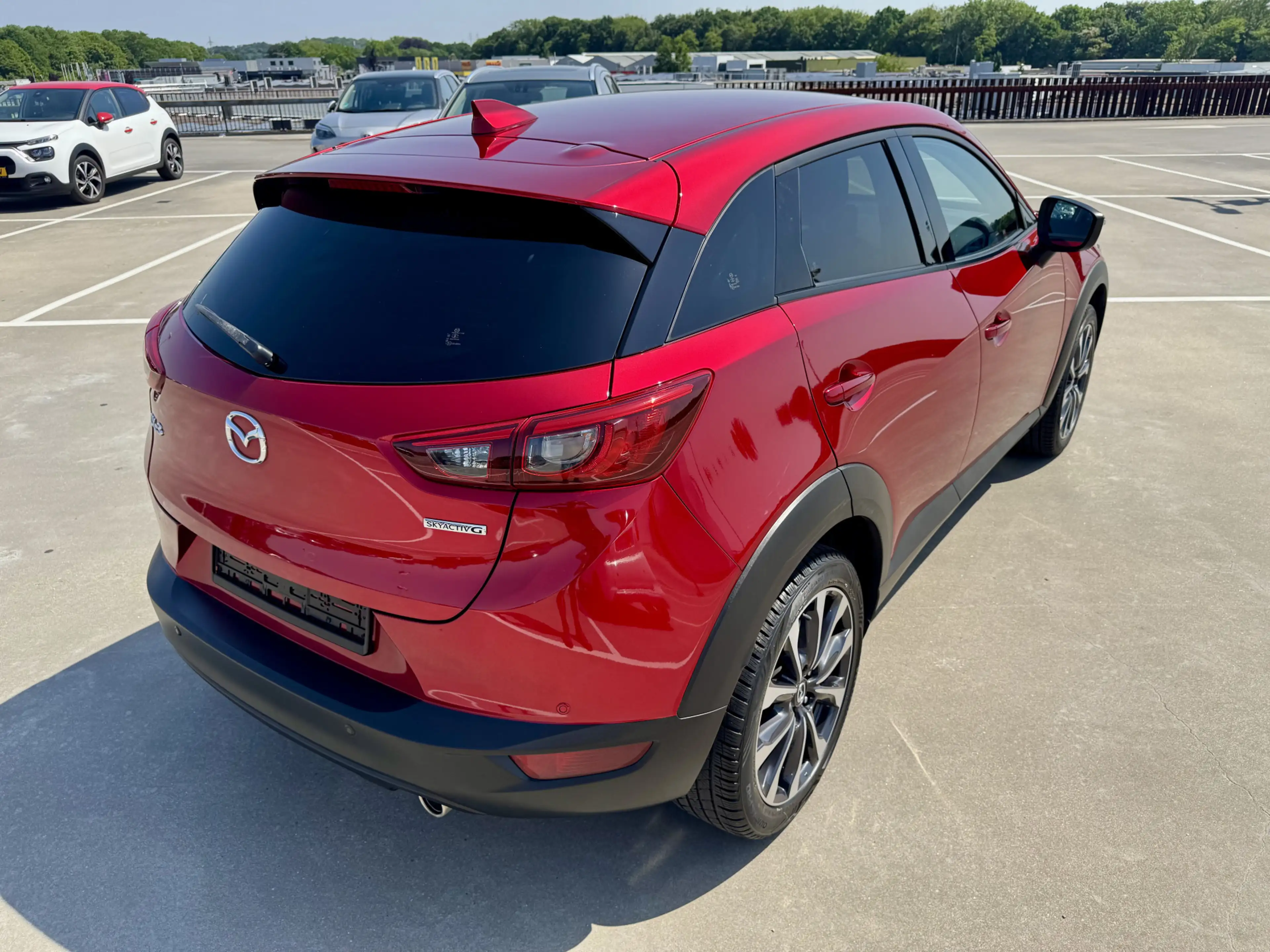 Mazda CX-3 2.0 SkyActiv-G 121 Luxury | 18"| Voll. Dealer onde — photo 47