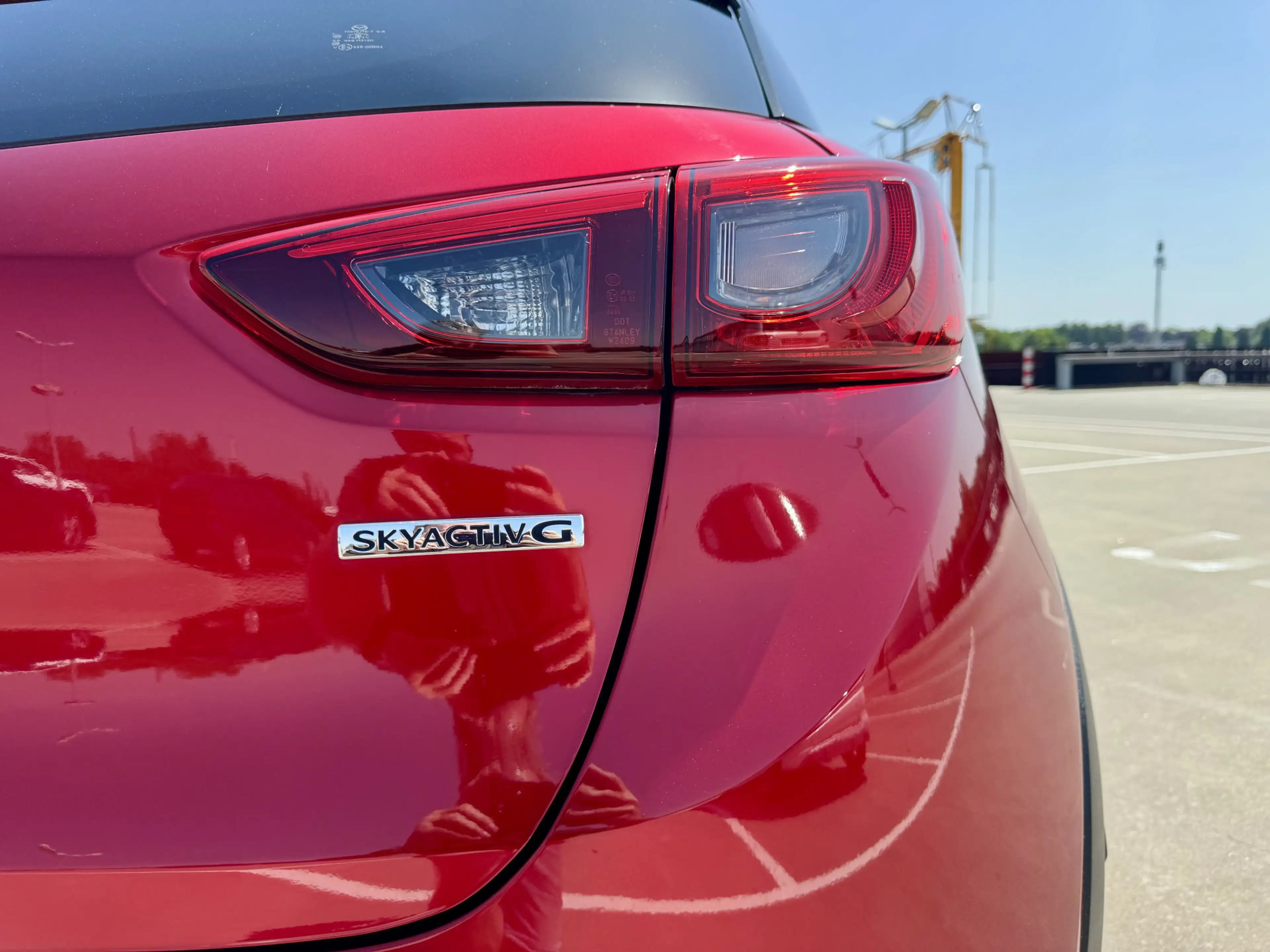 Mazda CX-3 2.0 SkyActiv-G 121 Luxury | 18"| Voll. Dealer onde — photo 43