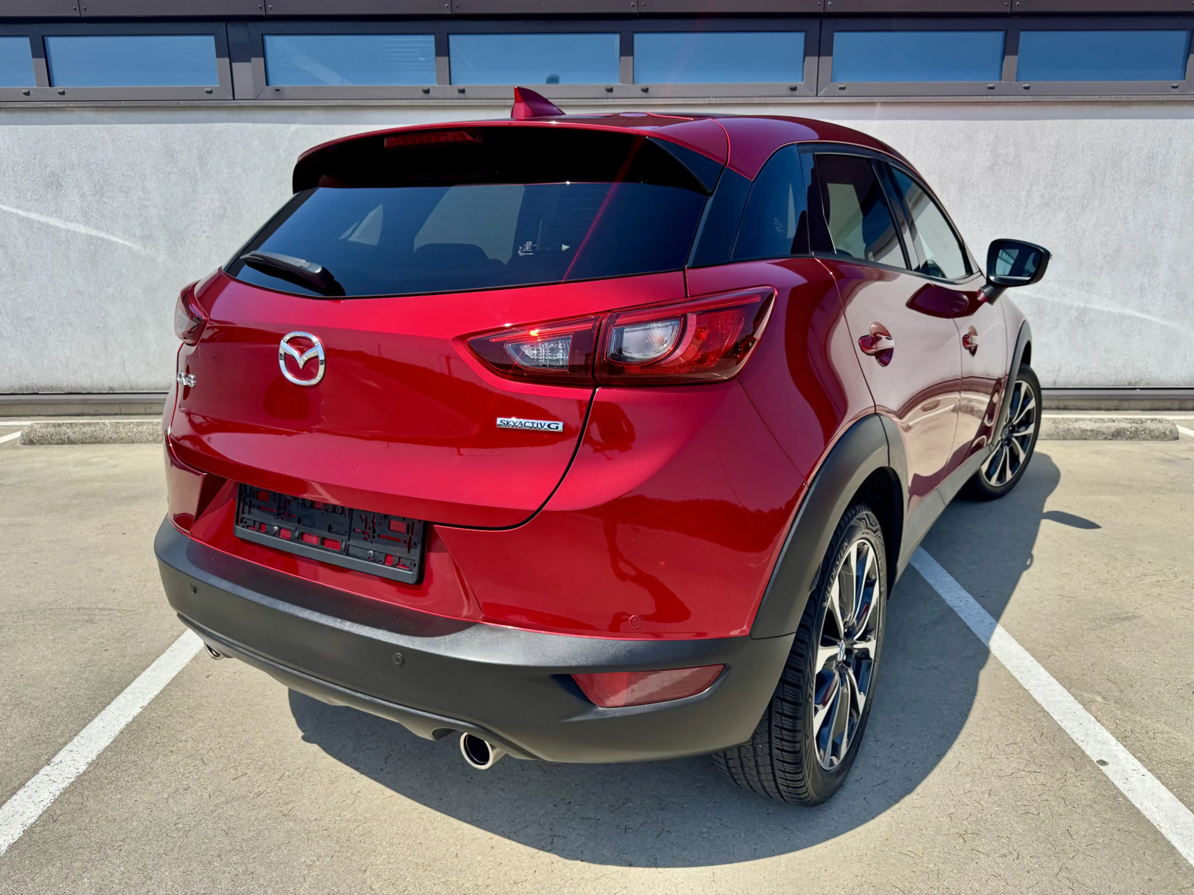Mazda CX-3 2.0 SkyActiv-G 121 Luxury | 18"| Voll. Dealer onde — photo 7