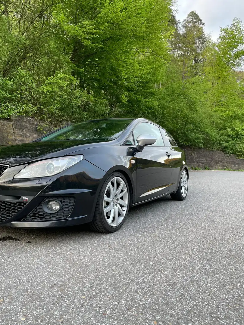 SEAT Ibiza 2.0 TDI CR FR Schwarz - 2