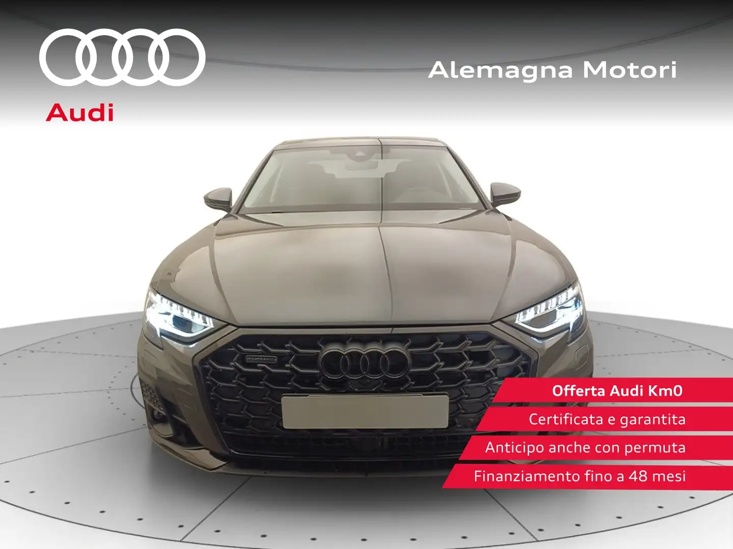 Audi A8 60 3.0 tfsi e quattro tiptronic Серый - 2
