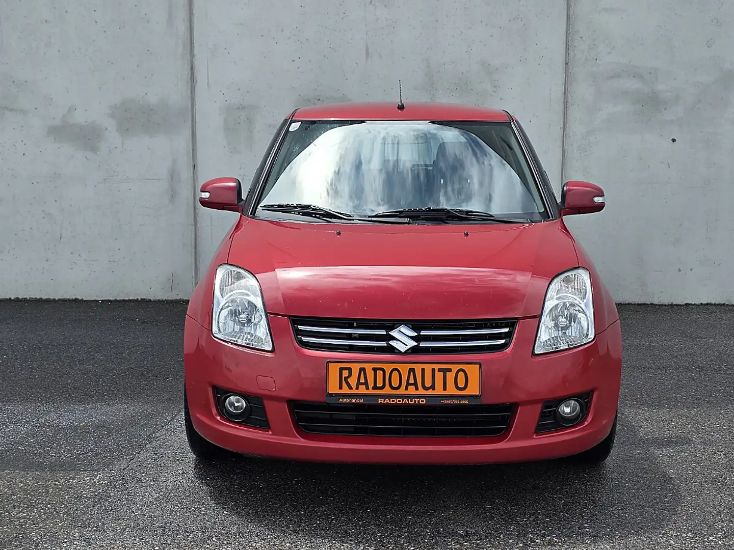 Suzuki Swift 1,3 GL-A Luxury **NEUE REIFEN**KLIMA**PICKERL** Rot - 2