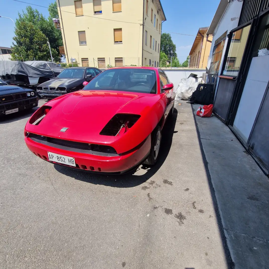 Fiat Coupe 2.0 20v turbo Rosso - 1