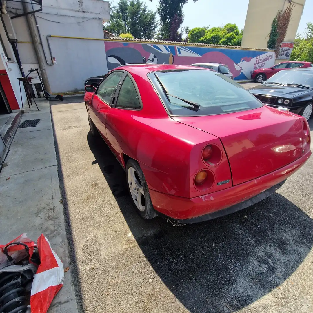 Fiat Coupe 2.0 20v turbo Rosso - 2