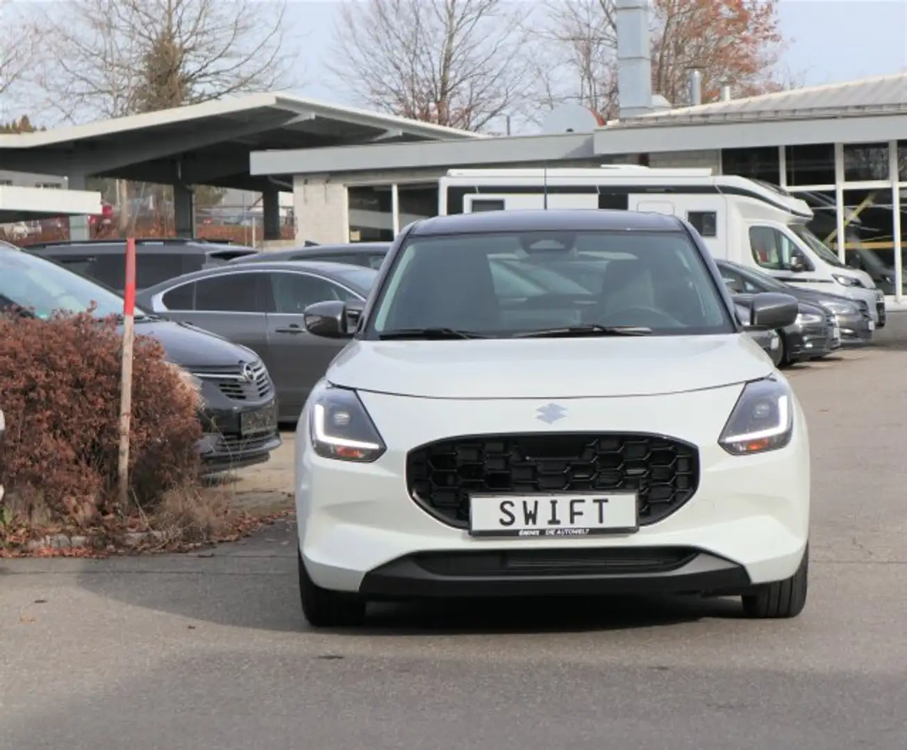 Suzuki Swift Swift Comfort Hybrid/LED/Alu/ACC/Klima/Kamera Weiß - 2