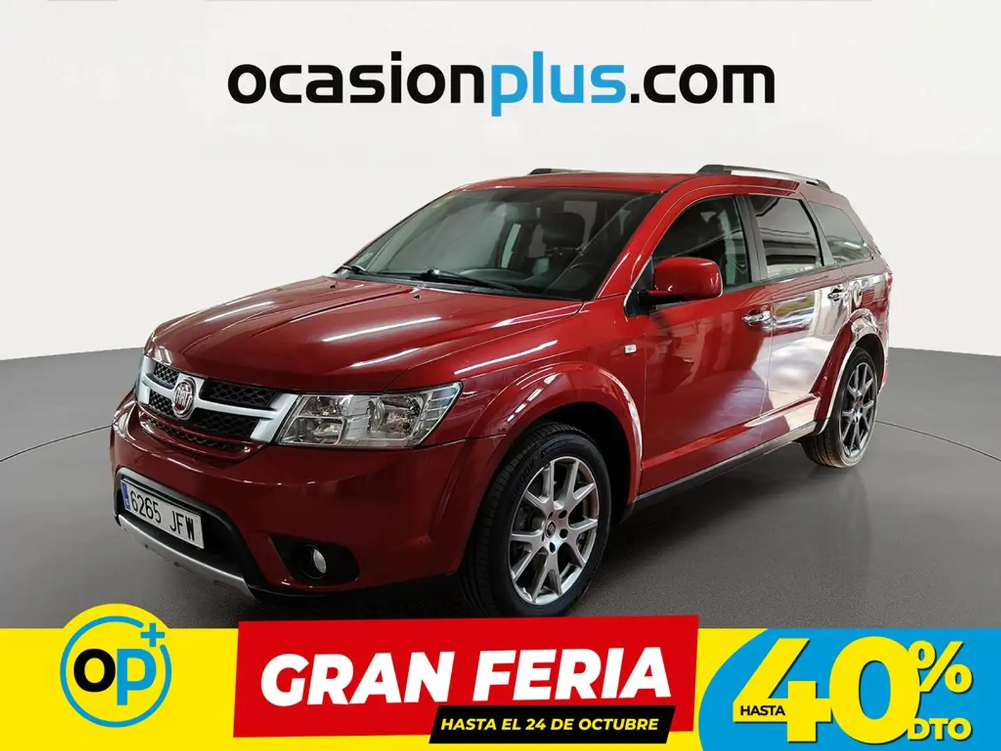 Fiat Freemont 2.0 Diesel Lounge AWD Aut. 170 Rojo - 1