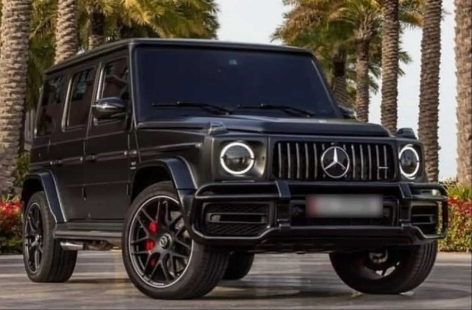 Mercedes-Benz G 63 AMG 4Matic 9G-Tronic Negro - 1