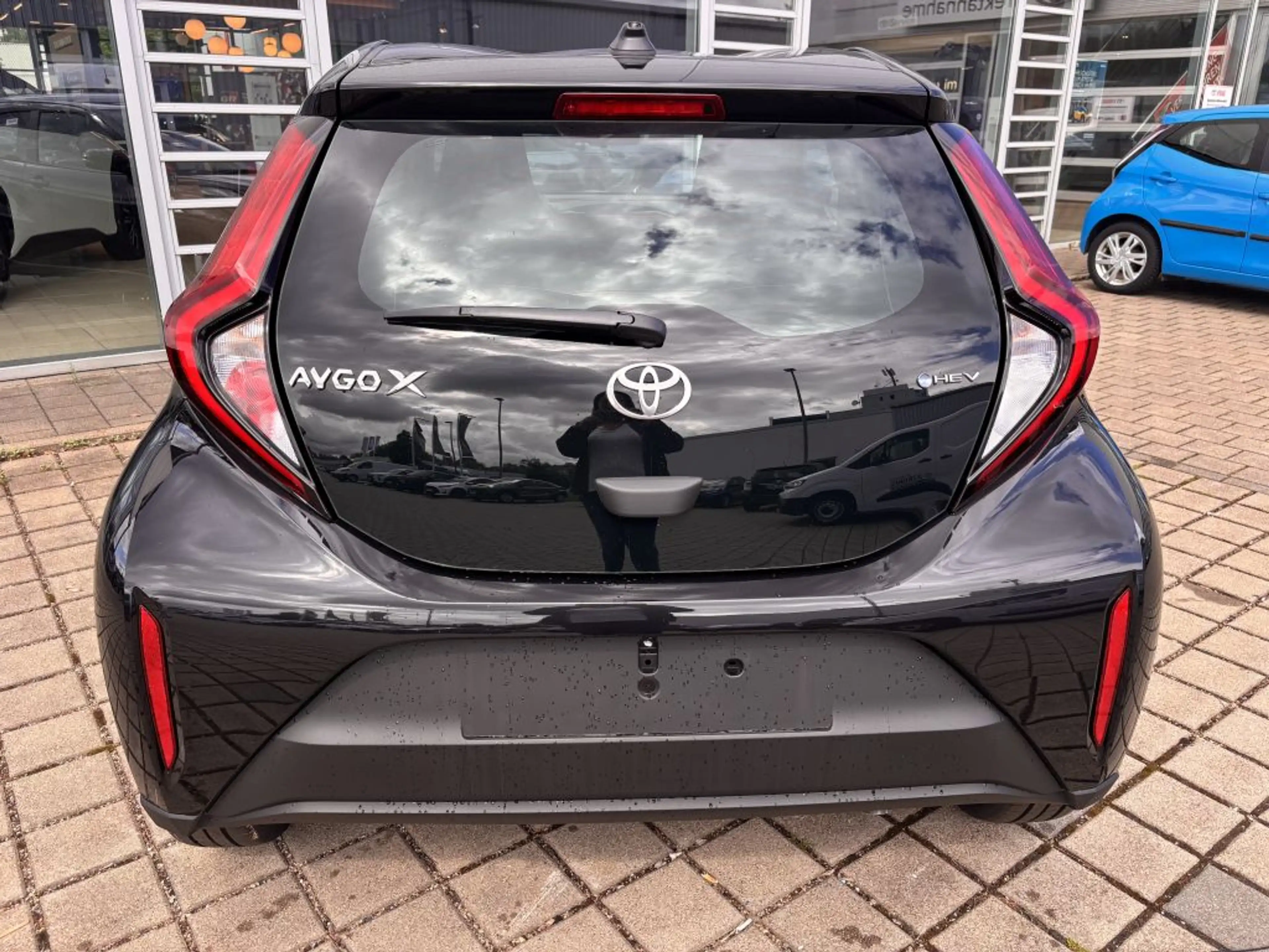 Toyota Aygo X 1,5 Hybrid Active (AB7) — photo 5