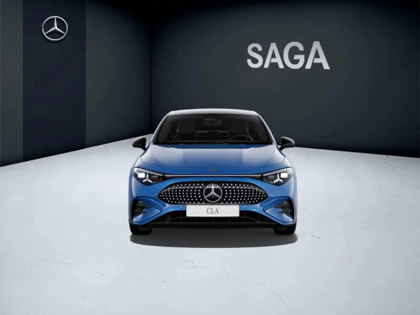 Mercedes-Benz CLA 250 + Blauw - 2