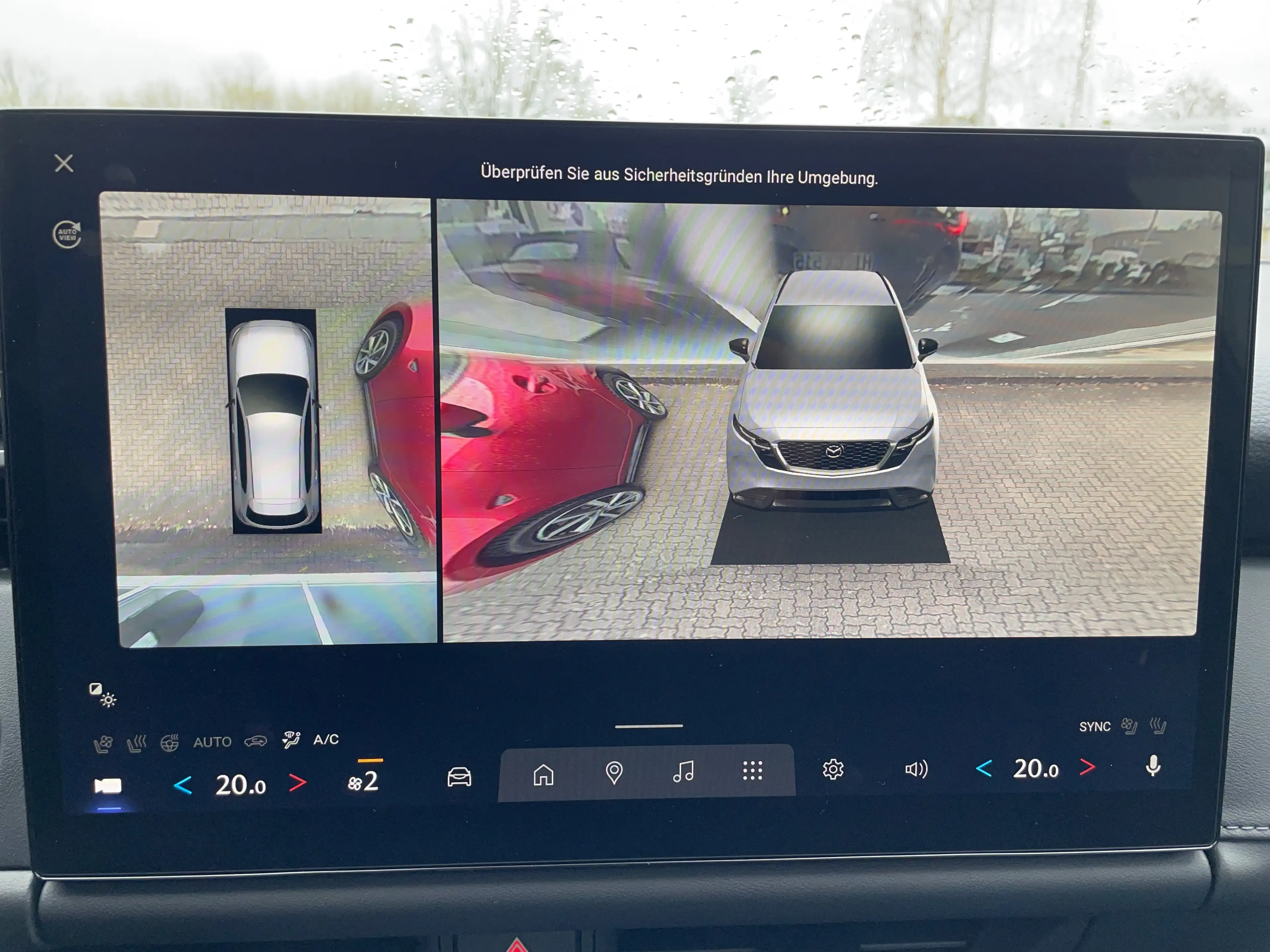 Mazda CX-5 2.5L e-SKYACTIV-G 141ps FWD Homura PANO BLOP — photo 13