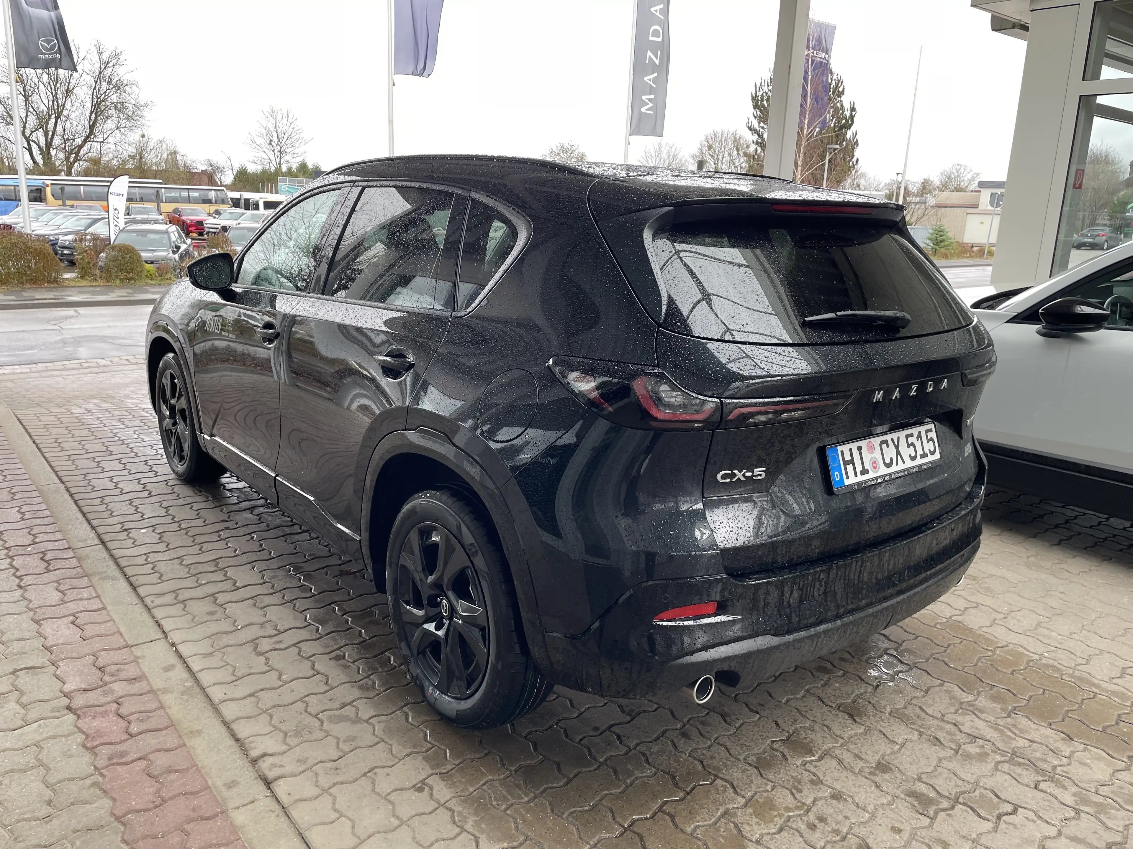 Mazda CX-5 2.5L e-SKYACTIV-G 141ps FWD Homura PANO BLOP — photo 2