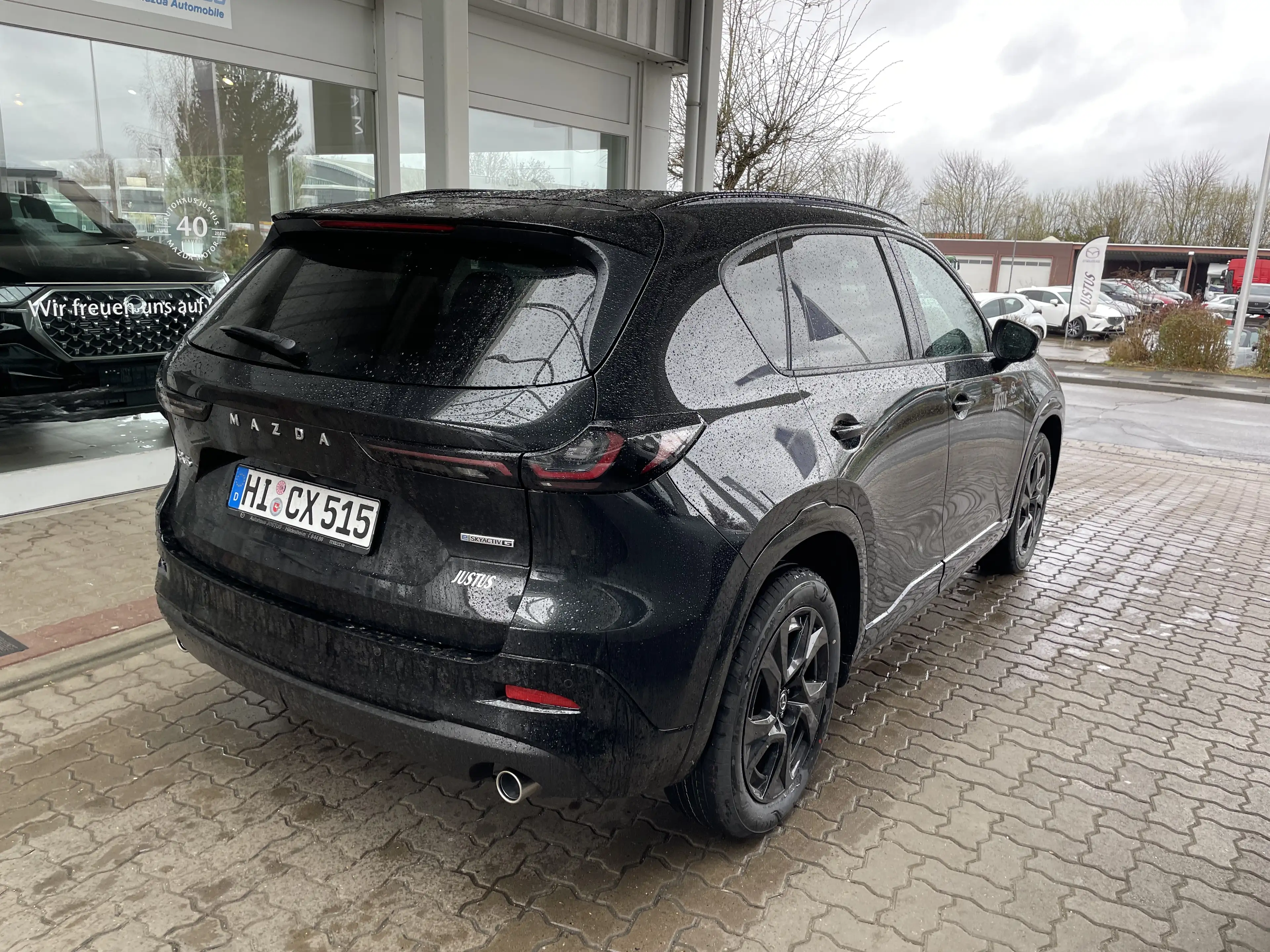 Mazda CX-5 2.5L e-SKYACTIV-G 141ps FWD Homura PANO BLOP — photo 3