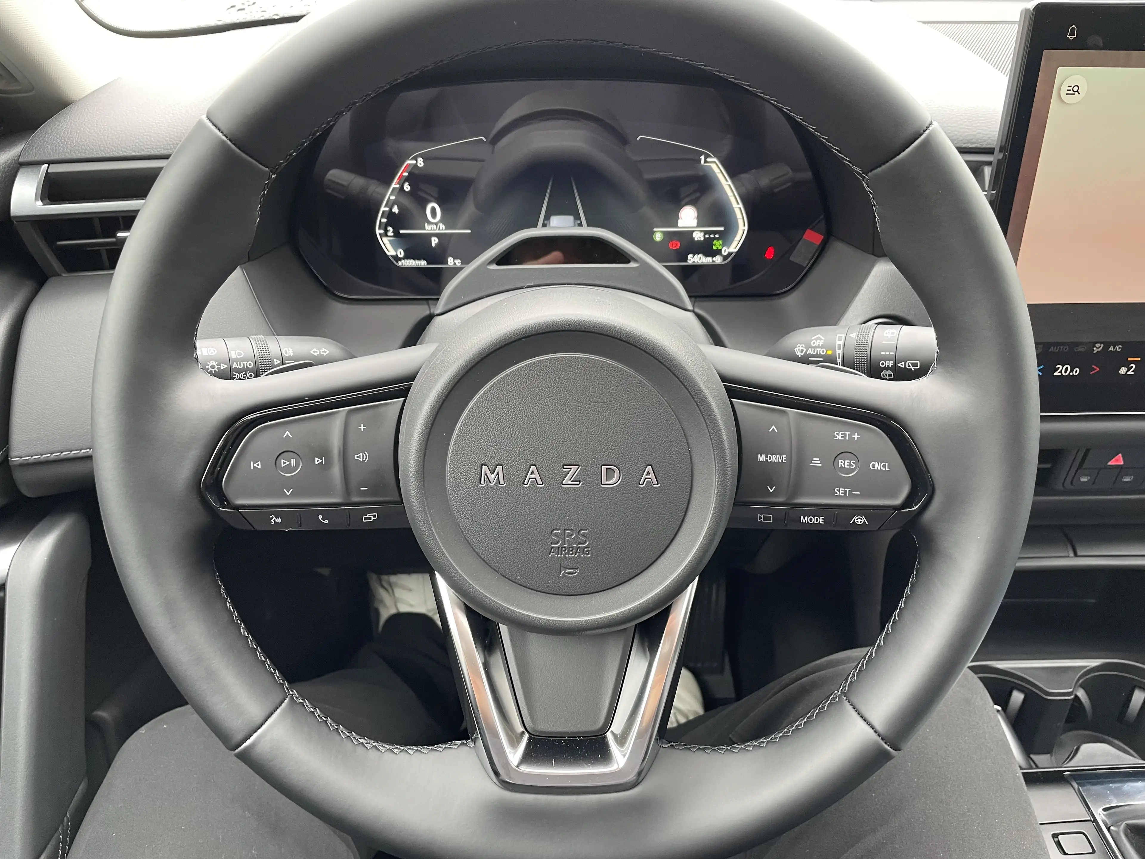 Mazda CX-5 2.5L e-SKYACTIV-G 141ps FWD Homura PANO BLOP — photo 8