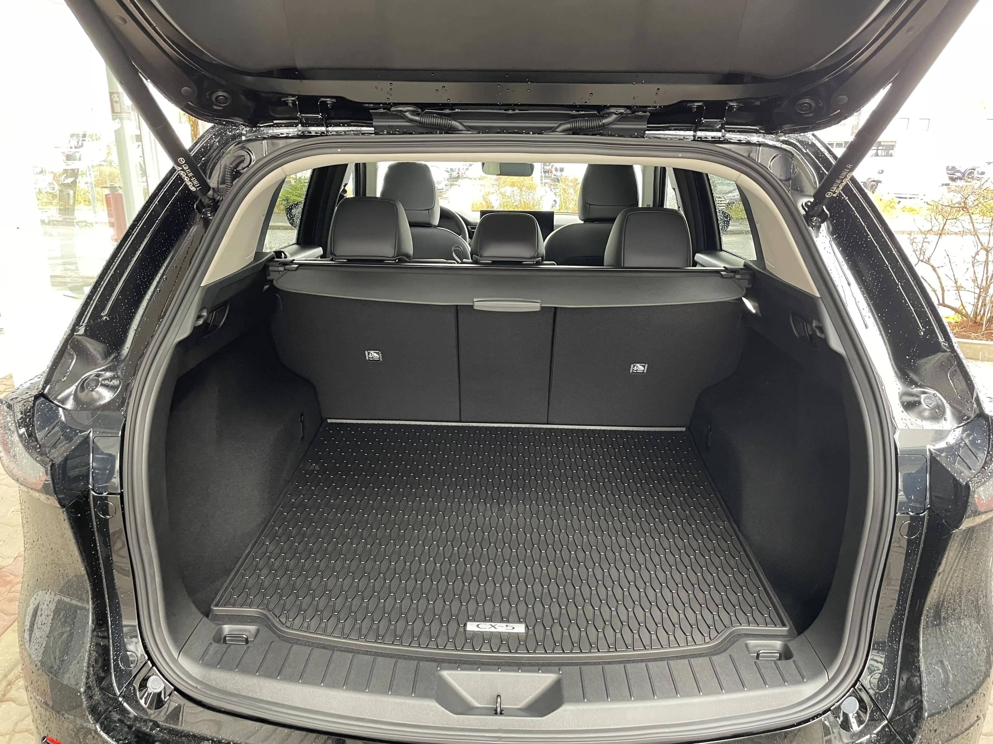 Mazda CX-5 2.5L e-SKYACTIV-G 141ps FWD Homura PANO BLOP — photo 19