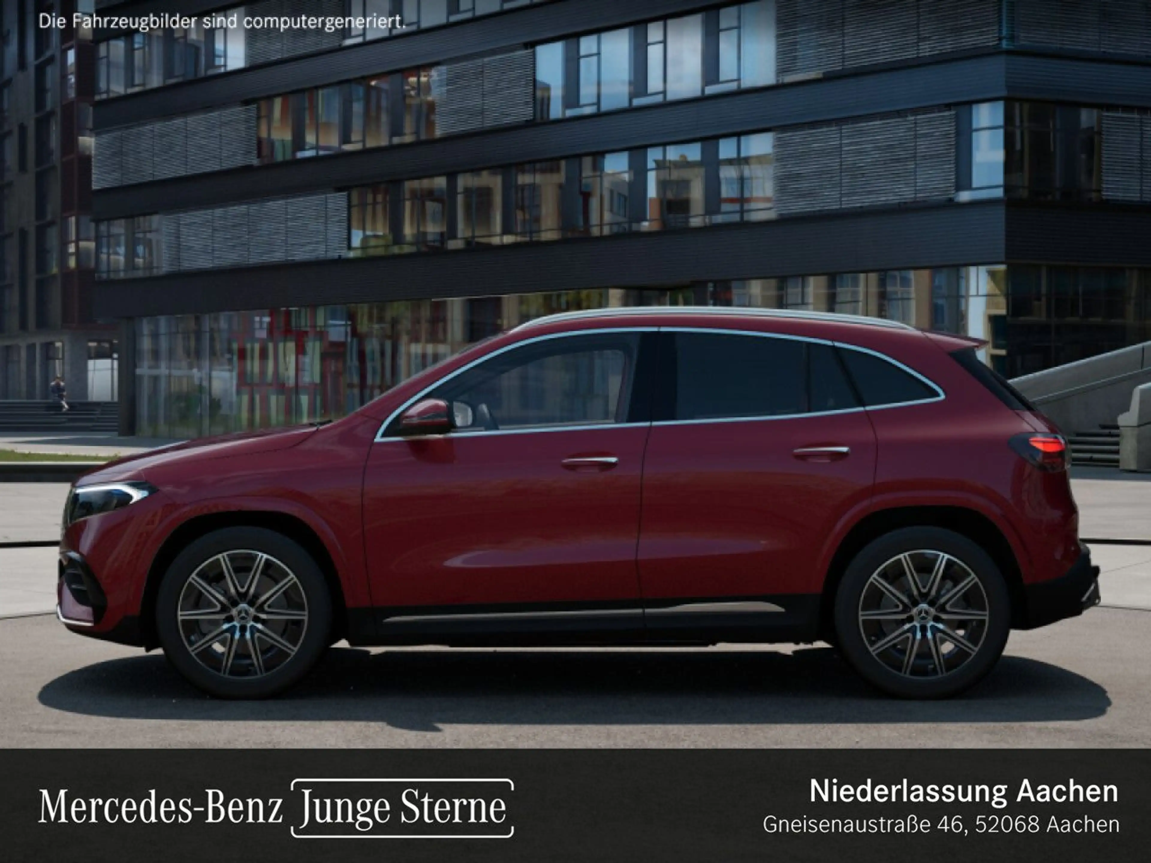 Mercedes-Benz EQA 300 4M AMG+PREMIUM+AHK+360+MEMORY+BURMESTER — photo 6